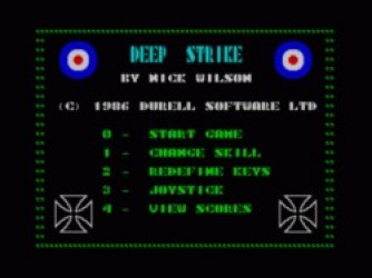 Top Ten Collection – Deep Strike (1988)(Hit-Pak) Rom